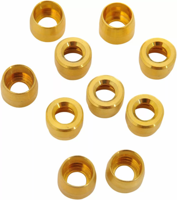 Goodridge -3 Olive 10-PK Brass 1205-03B -10
