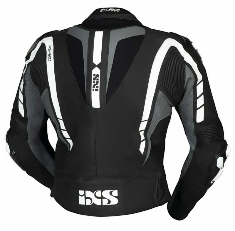 IXS Dam MC-Skin Rack 2-részes LD RS-800 1.0 fekete /szürke /fehér