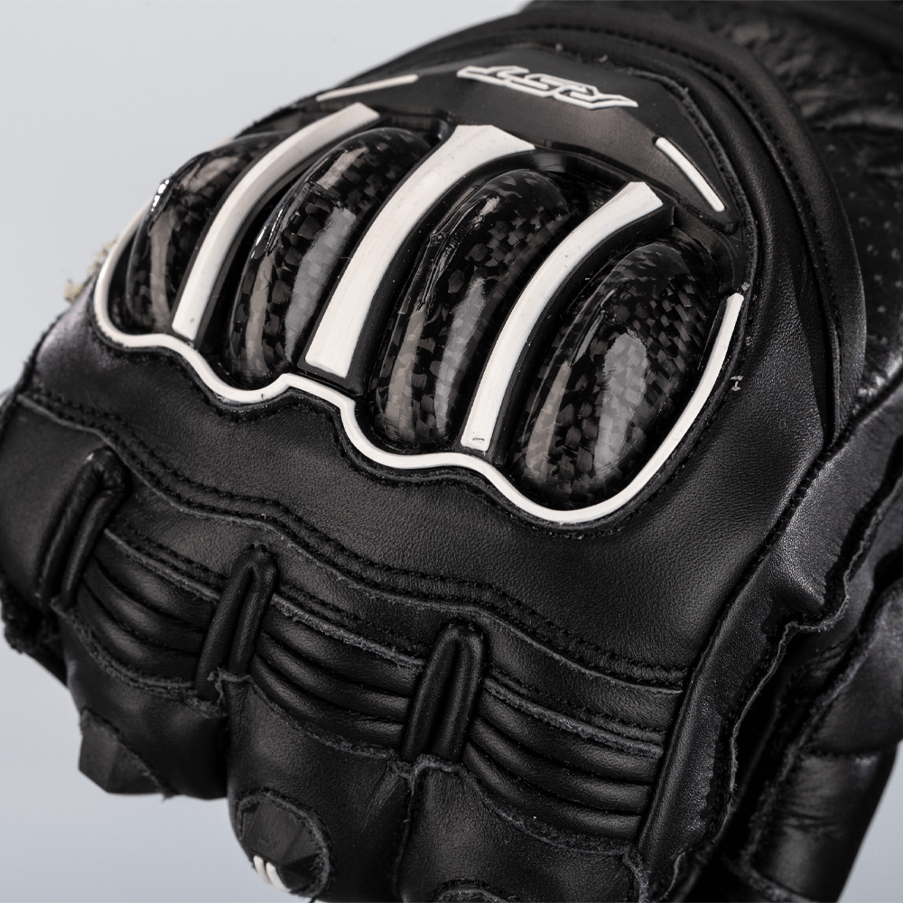 RST Sport MC-Gloves Tracech Evo 4 rövid fekete