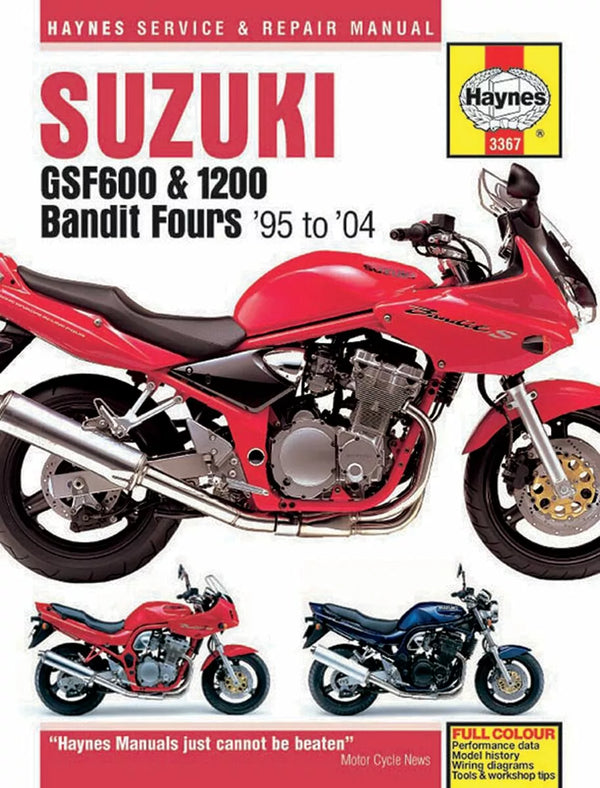 Haynes kézikönyv Hay Suz Bandit 3367
