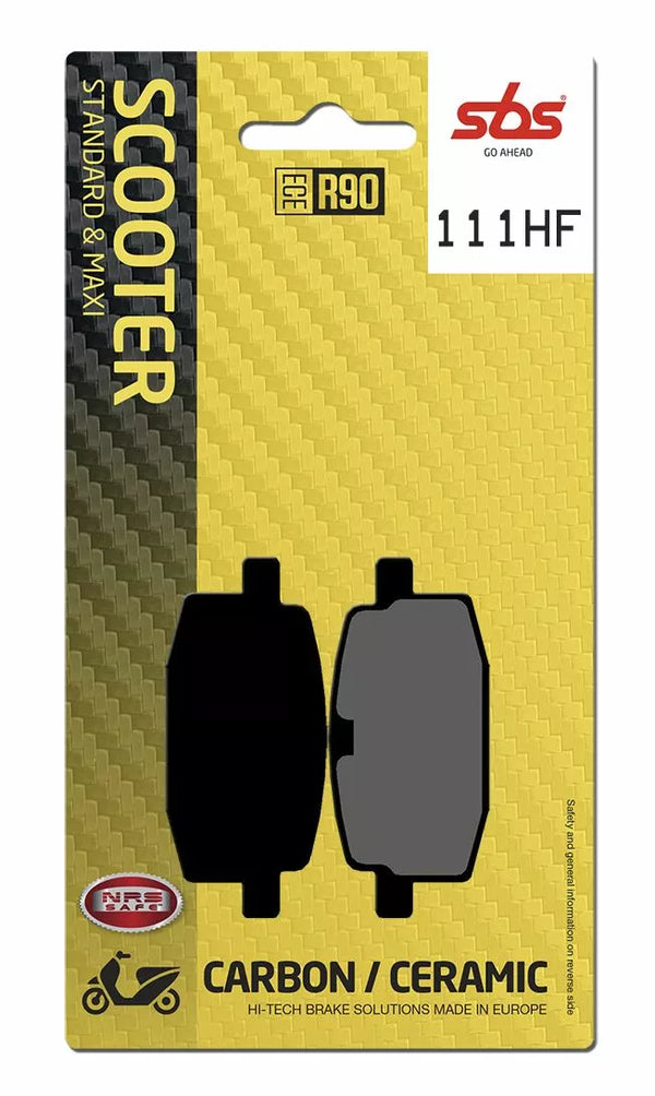 SBS fékpad autó/CER SCOOT 111HF