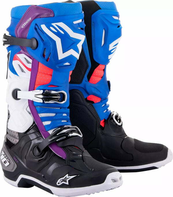 Alpinestars (MX) Boot T10 S-VNT B/B/P/W 2010520-1792-7