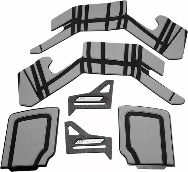 Hardstreet polckészlet Szürke 05-13 FL 1024-BH-HD GB