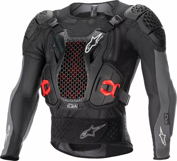 Alpinestars (MX) kabát Bio Plus V2 B/R XL 6506723-1036-XL