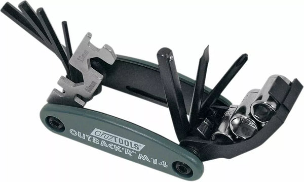 Cruztools outback'r szerszámkészlet metrikus om14