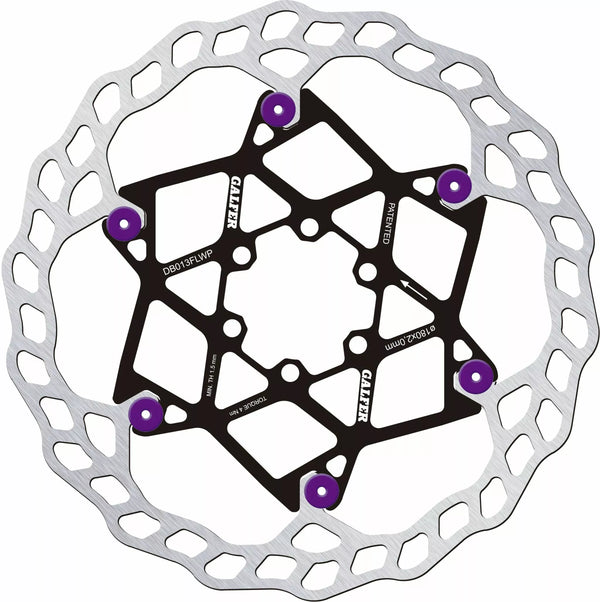 Galfer Disc Wave úszó 180x2.0mm purp db013flwp