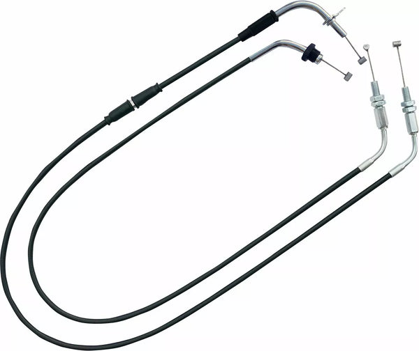 Venhill Yamaha f/L Throttle Cable Y01-4-112-BK