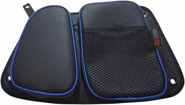 BS SAND DOOR BAG REAR RZR BLK/Blu Rzrdbrrbu