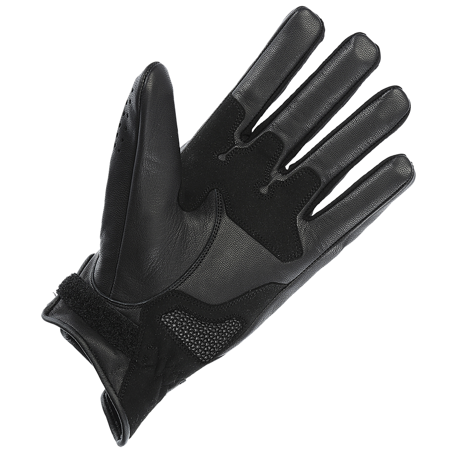 Büse MC-Gloves fő fekete /fehér