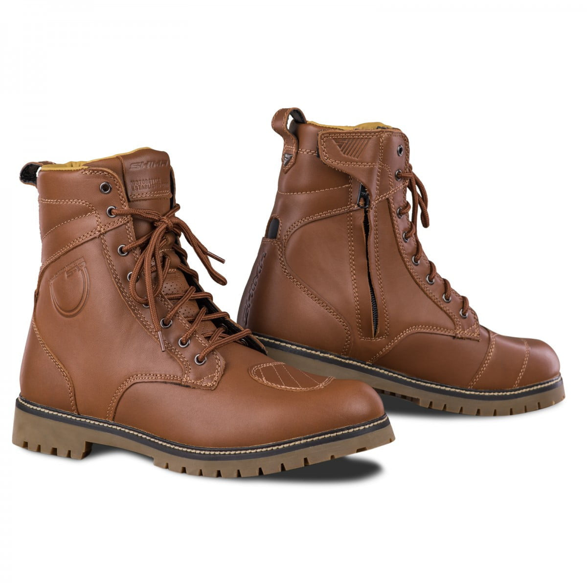 Shima MC Boots Thomson Brown