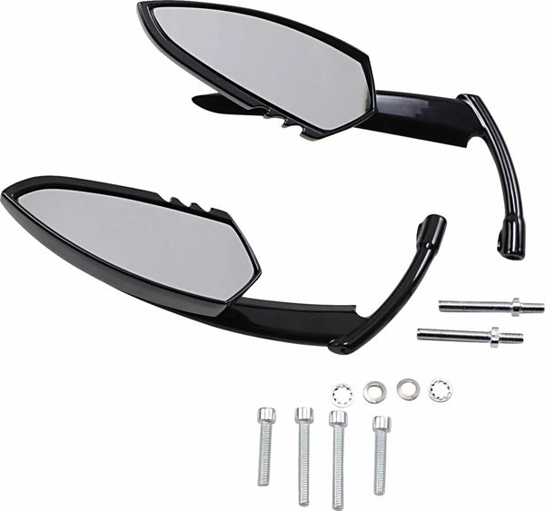 Kuyakyn tükrök Scythe fekete kur1760