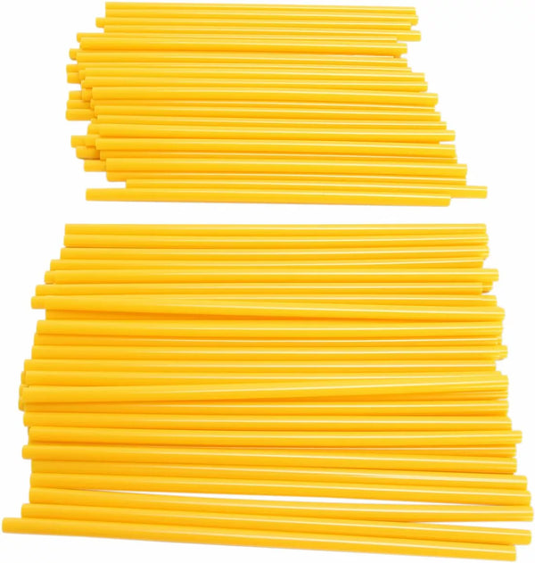 EMGO SPOKE COVERS YELLOW 80PK 16-26097