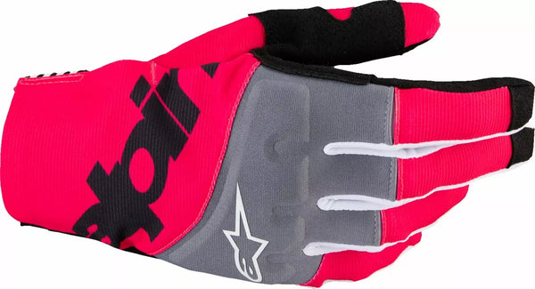 Alpinestars (MX) kesztyű MX Techstar BK/PK M 3560125-1390 M