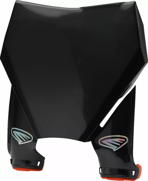 Cycra stadionszámú lemez fekete-k 1cyc-0807-12