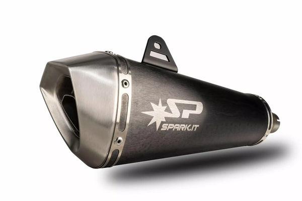 Spark Muffler Konix Tit Dark ECE Hon Gho1801dom