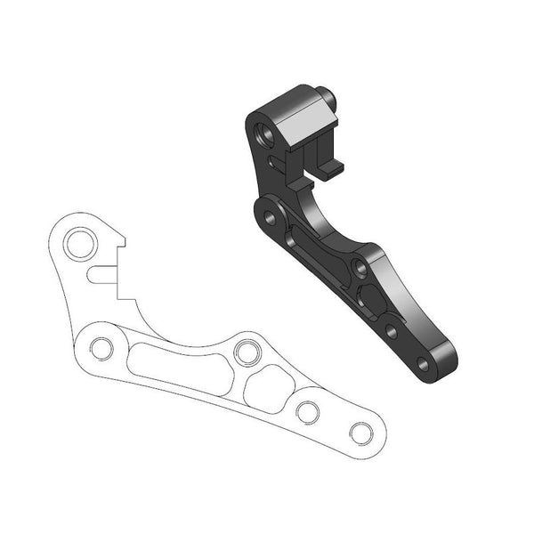 Moto-Master féknyereg adapter 211080