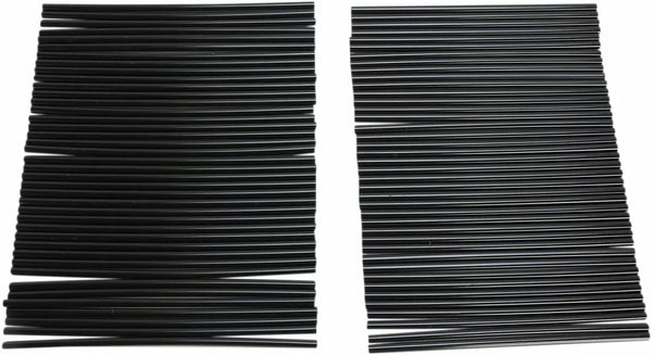 EMGO SPOKE COVERS BLACK 80PK 16-26092