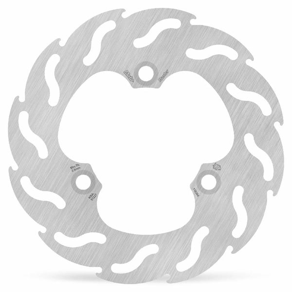 Moto-Master fék tárcsa láng hátsó 110304