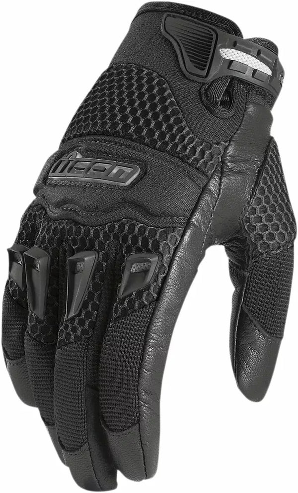 ICON GLOVE WM 29ER CE Black 2x 3302-0664