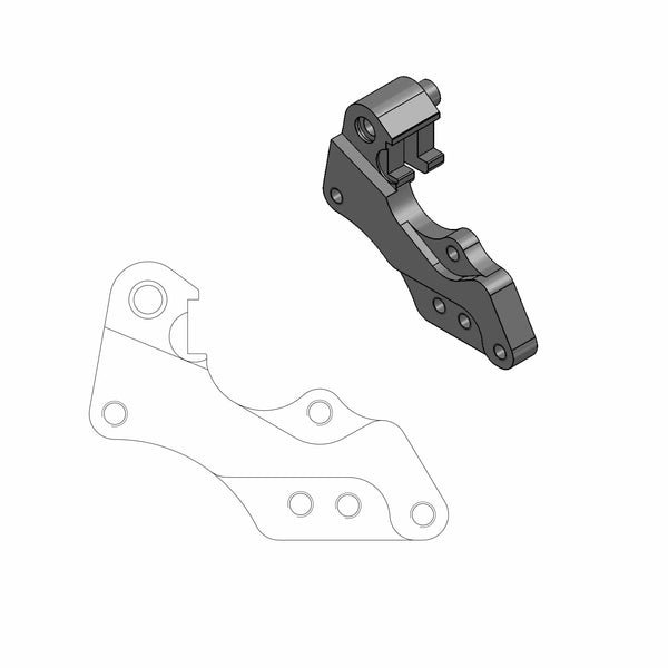 Moto-Master féknyereg adapter 211042