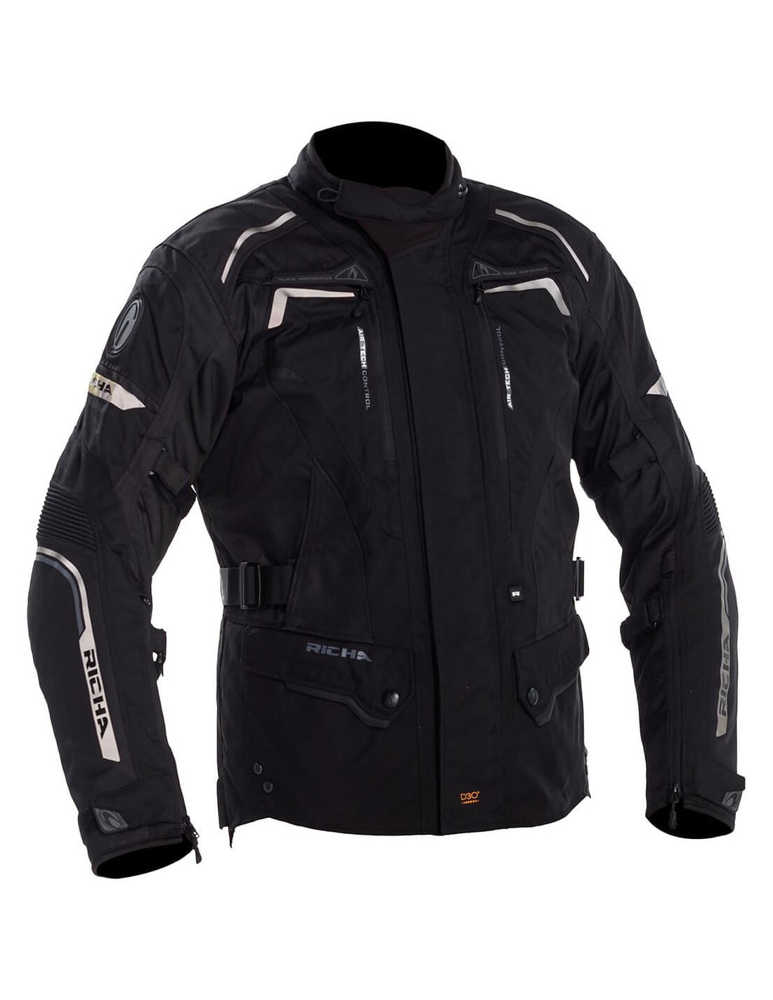 Richa textil Mc-Jacket Infinity 2 fekete