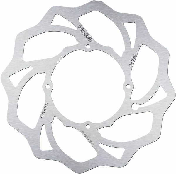 Galfer féktárcs rögzített hullám DF794W