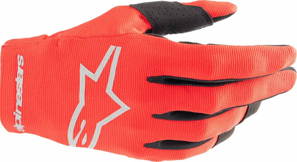 Alpinestars (MX) GLOVE YTH RADAR RED/SL XS 3541824-385-XS