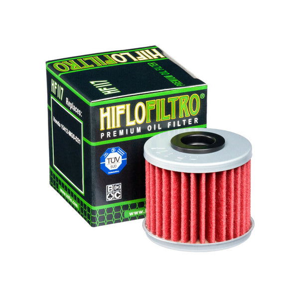 Hiflofiltrro olajszűrő - HF117 HF117