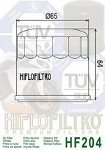 HIFLOFILTRO Racing Oil Filter - HF204RC HF204RC