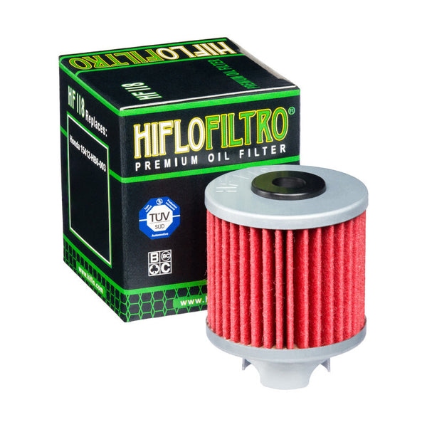 Hiflofiltrro olajszűrő - HF118 HF118