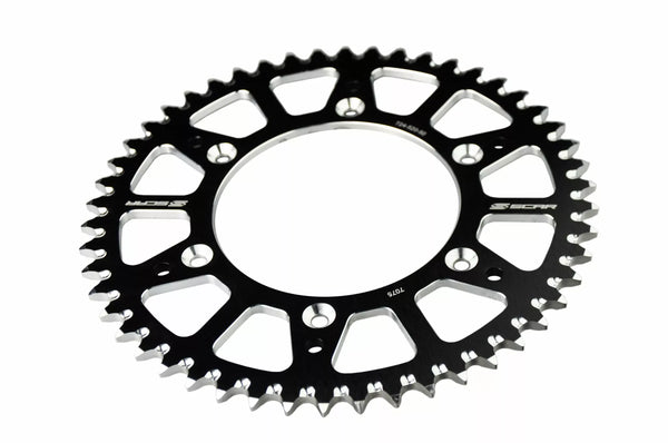 SCAR SPROCK RR ALU SX85 50T BLK SRS52050BK