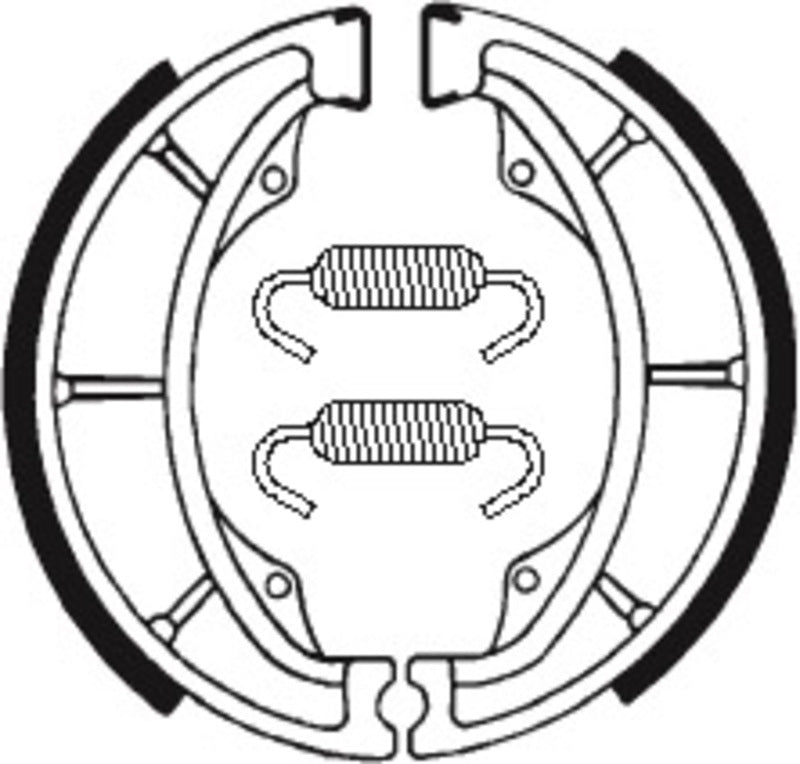 Tecnium Scooter/Street/Off -Road/ATV Organic Brake Cipő - BA014 1022199