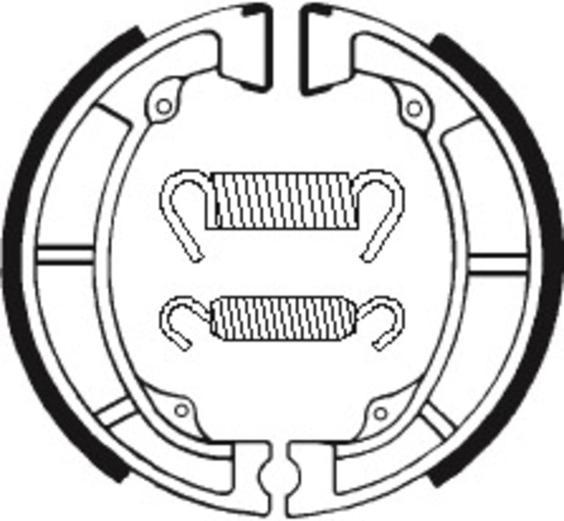 Tecnium Street/Off -Road Organic Brake Cipő - BA039 1022224