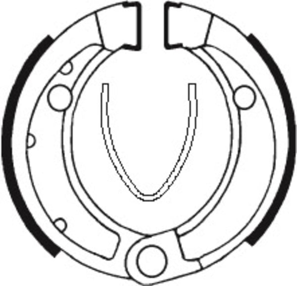 Tecnium ATV Organic fékbetétek - BA048