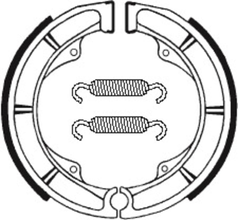 Tecnium Street Organic Brake Shoes - BA111 1022277