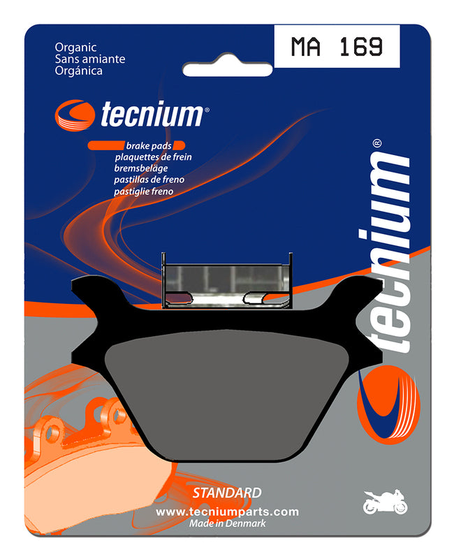 Tecnium Street Organic Brake Pads - MA169 1022389