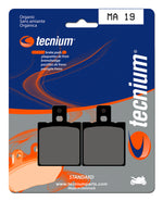 Tecnium Street Organic Brake Pads - MA19 1022406