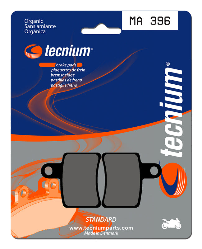 Tecnium Street Organic Brake Pads - MA396 1022504