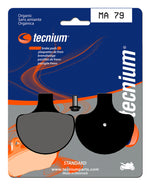 Tecnium Street Organic Brake Pads - MA79 1022547