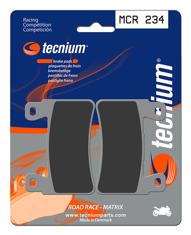 Tecnium Racing szinterelt fém szén -fékbetétek - MCR234 1022585