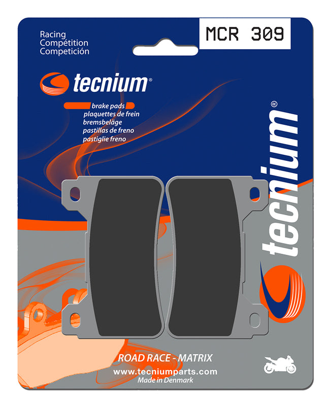 Tecnium Racing szinterelt fém szén -fékbetétek - MCR309 1022593