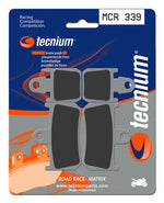 Tecnium Racing szinterelt fém szénfékpárnák - MCR339 1022595