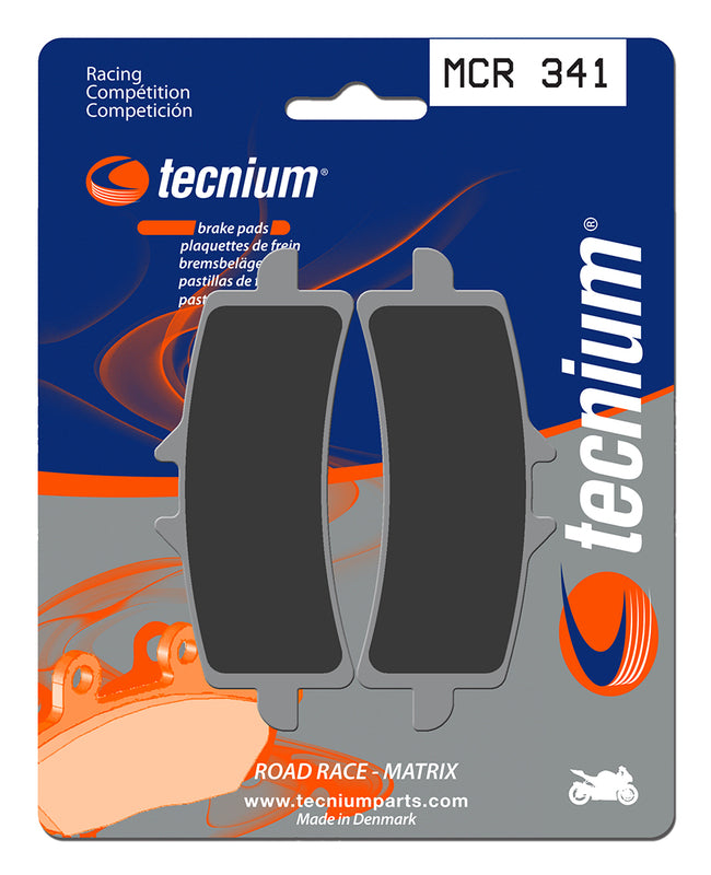 Tecnium Racing szinterelt fém szénfékpárnák - MCR341 1022596