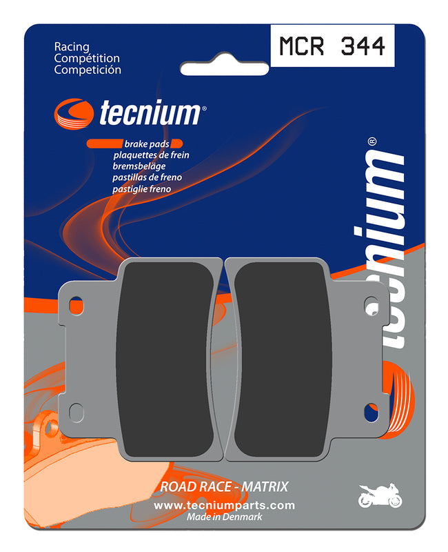 Tecnium Racing szinterelt fém szénfékpárnák - MCR344 1022598