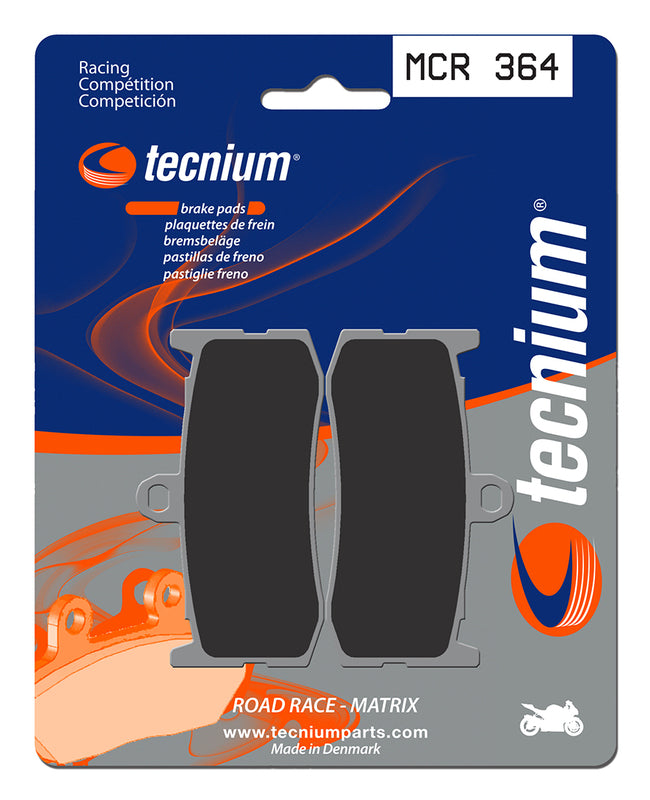 Tecnium Racing szinterelt fém szénfékpárnák - MCR364 1022600