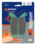 Tecnium Scooter Organic Brake Pads - Me127 1022612