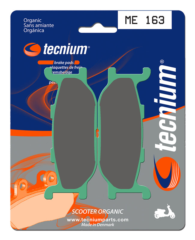 Tecnium Scooter Organic Brake Pads - Me163 1022620