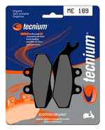 Tecnium Scooter Organic Brake Pads - Me189 1022629