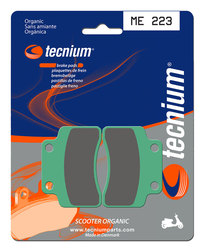 Tecnium Scooter Organic Brake Pads - Me223 1022643