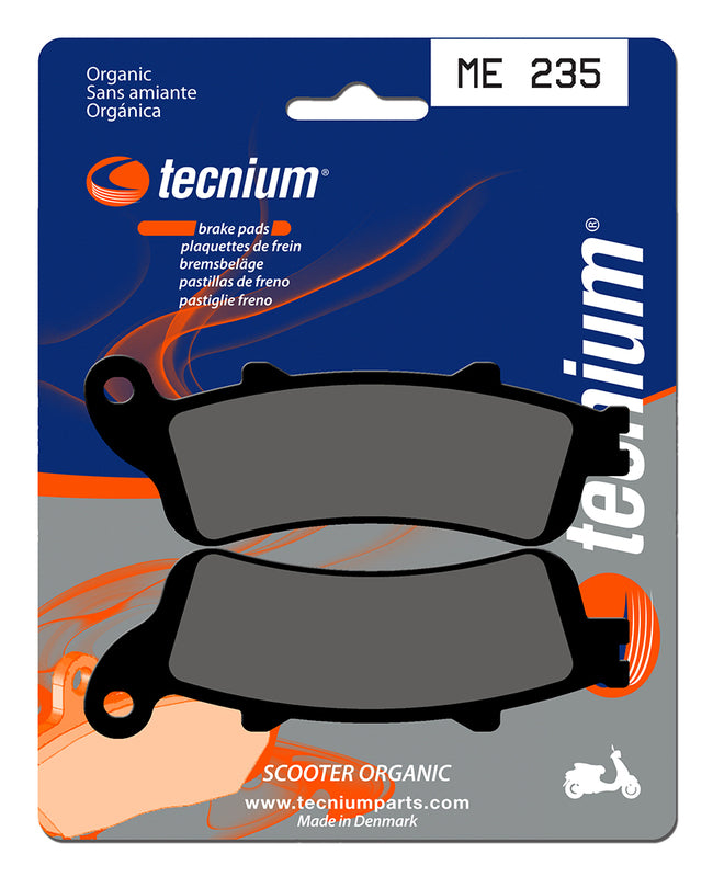 Tecnium Scooter Organic Brake Pads - Me235 1022649